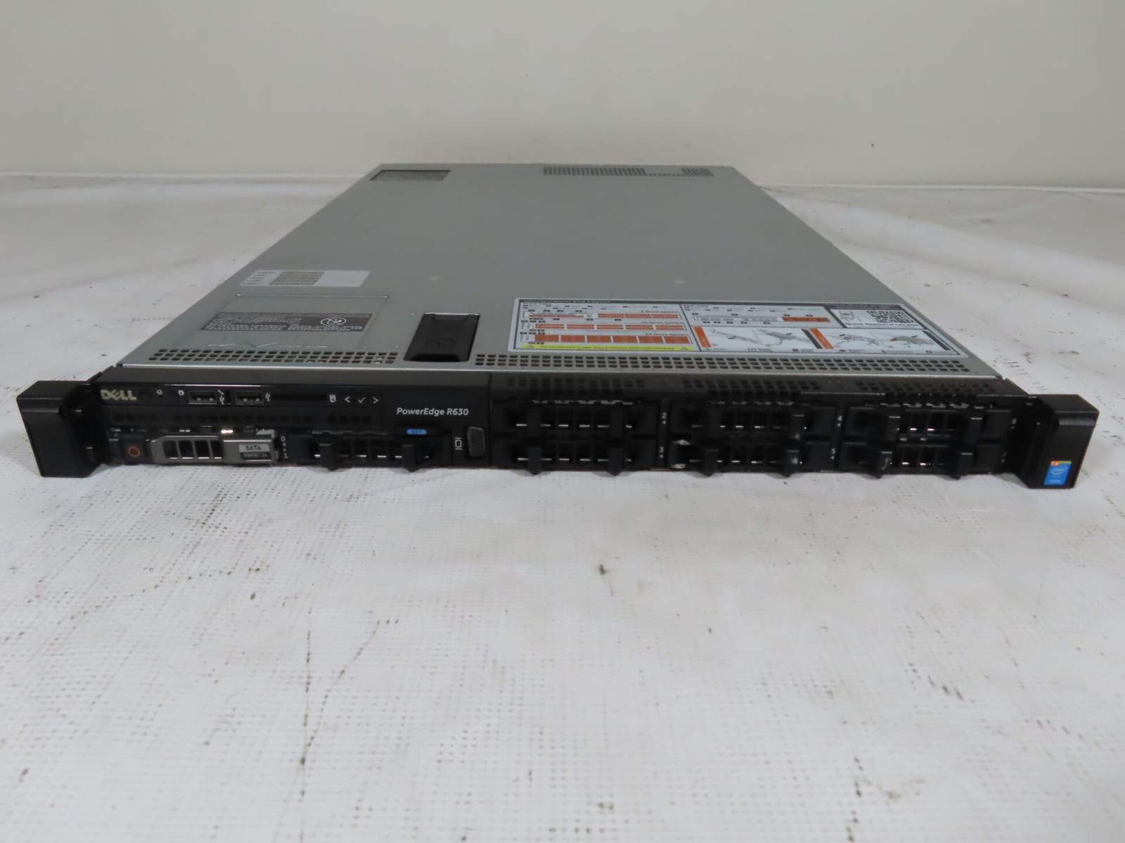 Dell Poweredge R630 2x Xeon E5-2690 v3 2.6ghz 24-Cores  64gb  480GB SSD  495w
