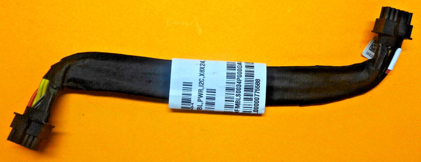New Dell PowerEdge R750 Server Basket Bottom Power Cable CD9FM