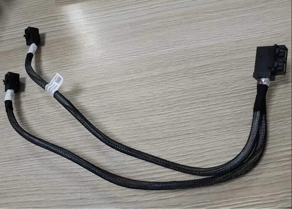 08R07N FOR DELL PowerEdge T640 Server SAS Disk Cable Array Card Backplane Cable