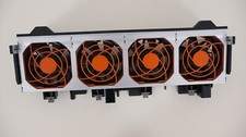Dell PowerEdge T640 Server GPU Cooling 12V 4-Fan Cage Assembly 6KK42 06KK42