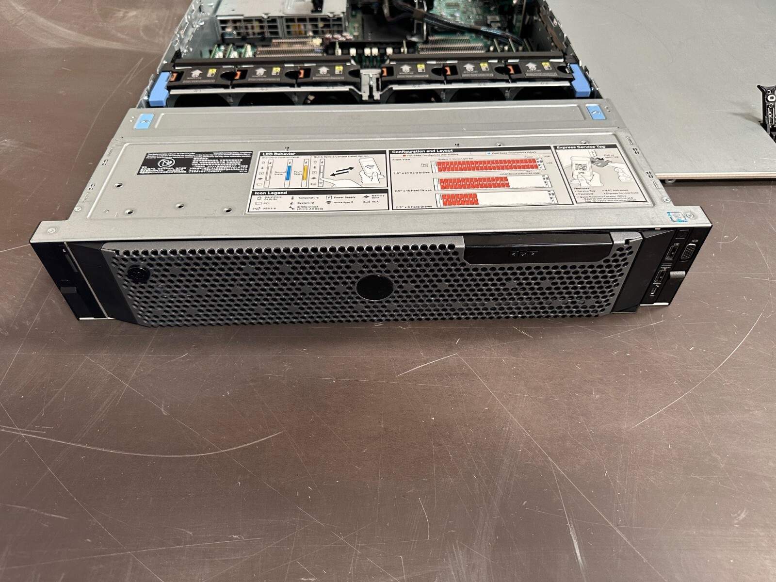 Dell PowerEdge R740 Server | 2x Gold 5120 | 128GB | 2x 600GB SATA SSD