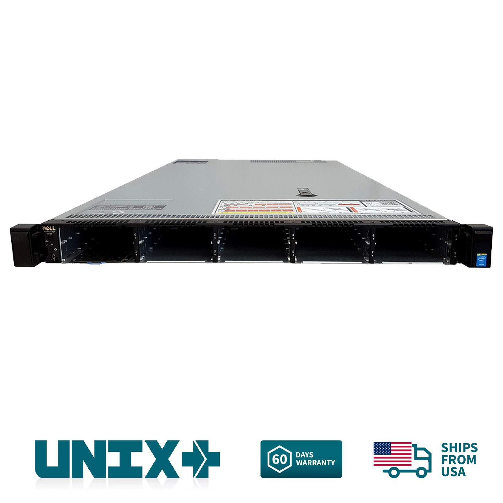 DELL OEM R630 10 Bay 2.5in 2x E5-2690 V3 2.60GHz = 24 Cores 64GB DDR4 H330 RAID