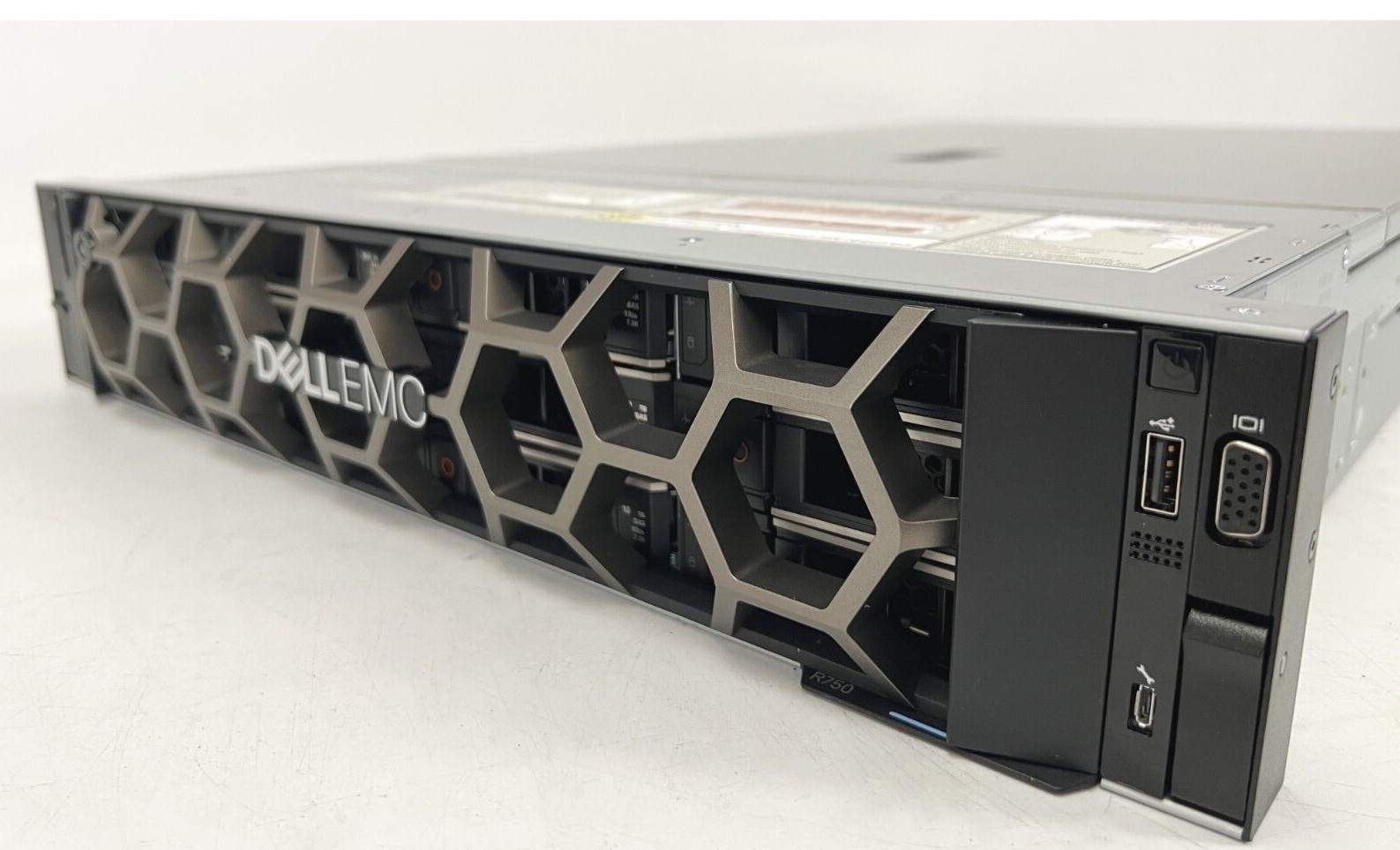 Dell PowerEdge R750 Server Fully Configurable 12LFF (12 x 3.5″) 2U Rack