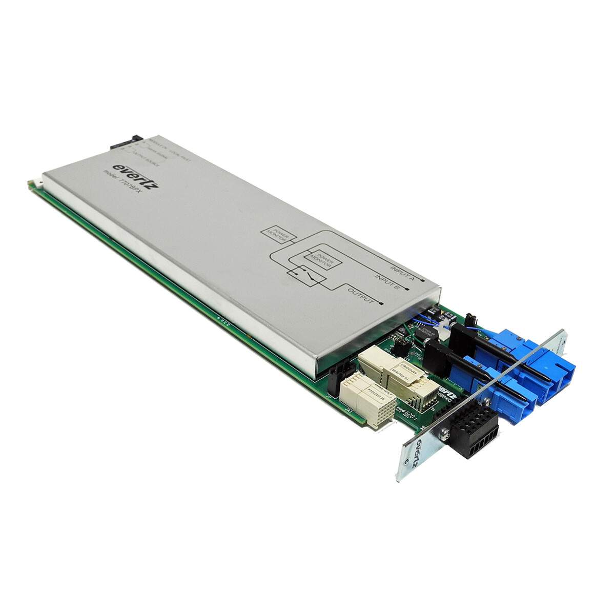 Evertz 7707BPX Optical Bypass Protection Switch / Optical Bypass Circuit Breaker