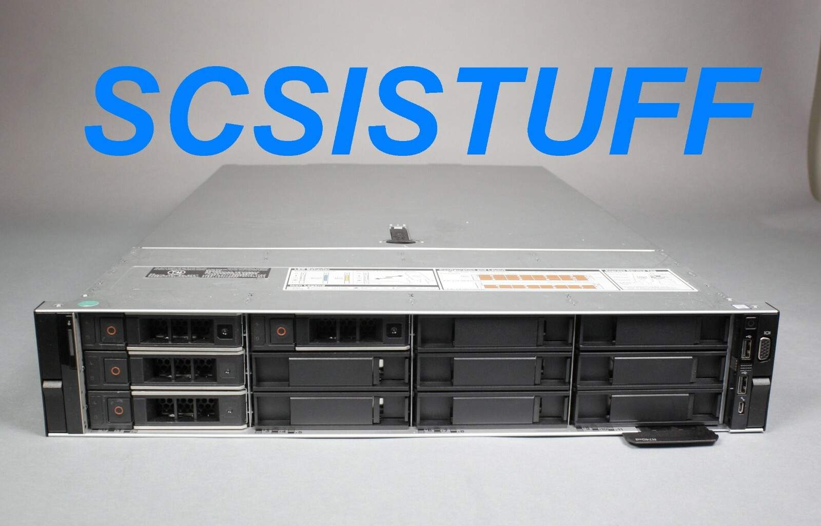 Dell PowerEdge R750 12×3.5 LFF 2x Silver 4310 12C 256GB 3x 3.84Tb SSD H755