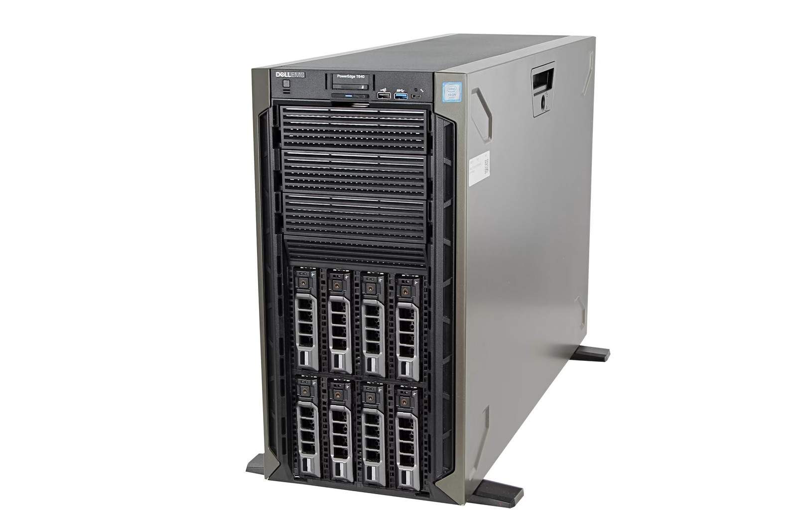 Server Dell T640 8×3.5 2x 6133 32GB H330+ 2x 960GB 2xPSU iDRAC 9