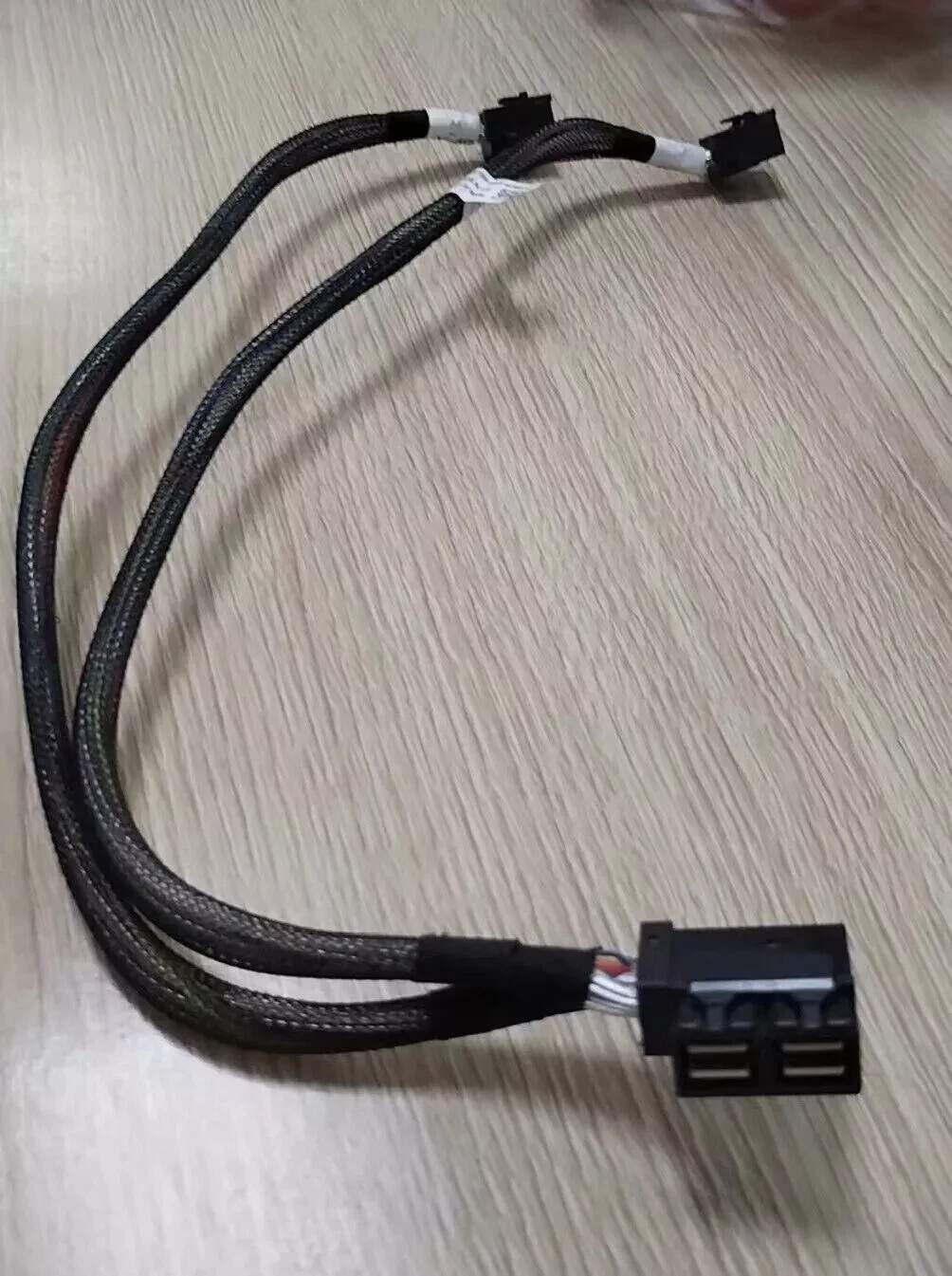 Dell T640 Workstation Power Supply Cable 08R07N 8R07N Lines To Server SAS Hard