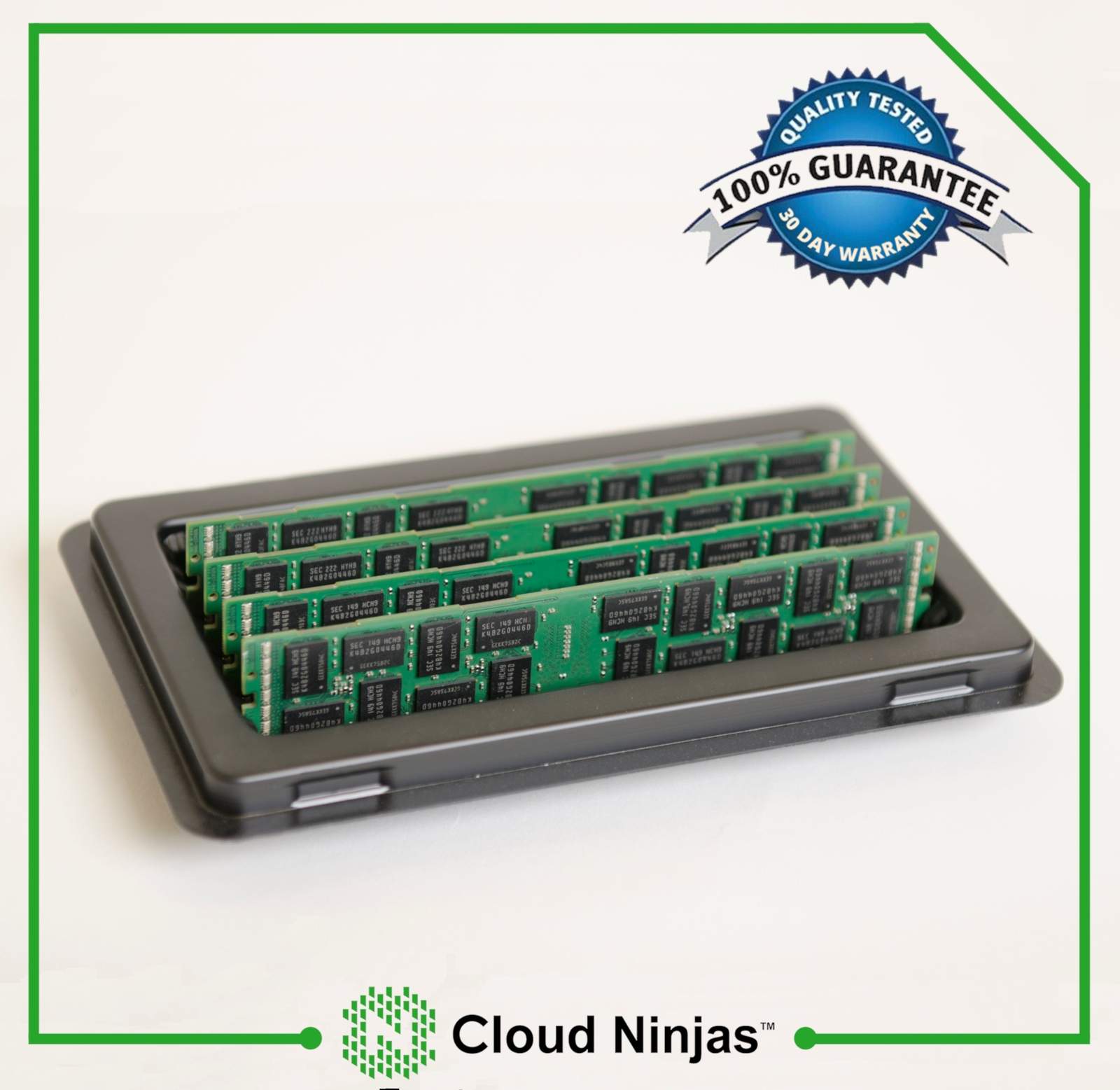 64GB (4x16GB) PC4-19200T-R DDR4 ECC Reg Server Memory RDIMM RAM for Dell T640