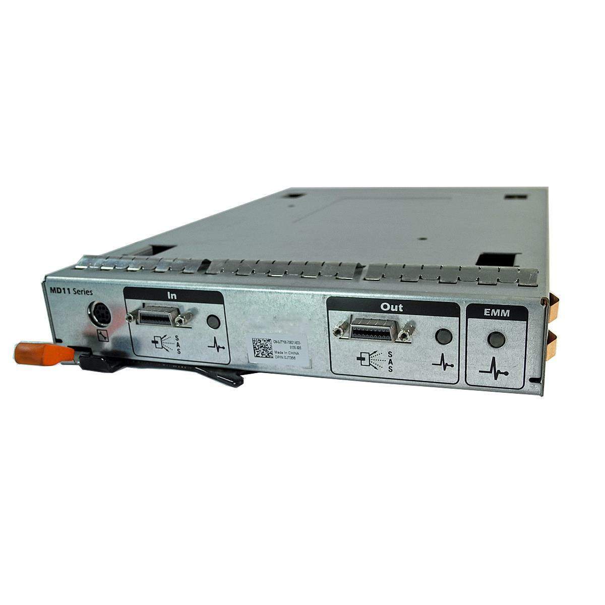 Dell USM Single-Port EMM Module for PowerVault MD1120 DP/N 0JT356