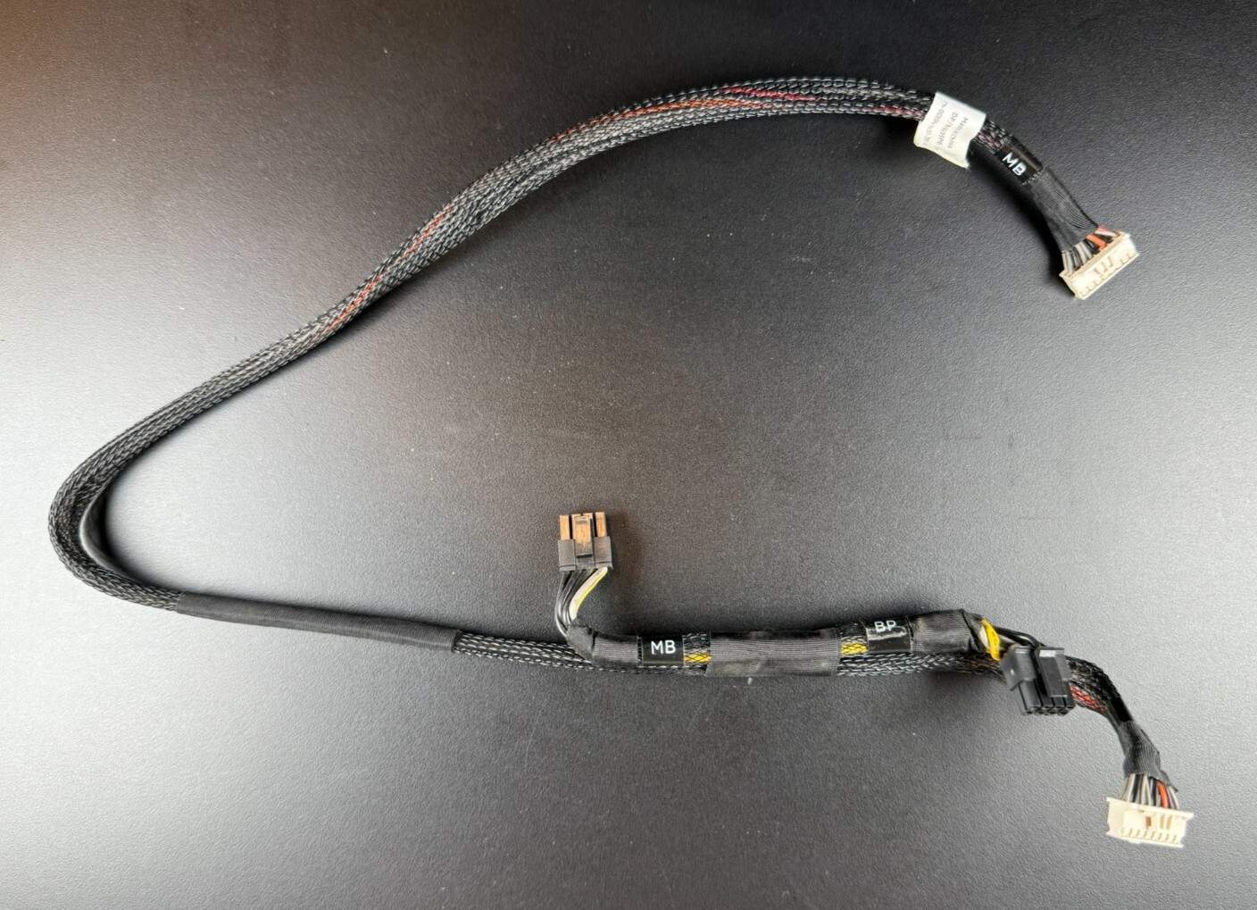 Dell PowerEdge R720 Server Mini-SAS Backplane Power & Signal Cable G95P6 0G95P6