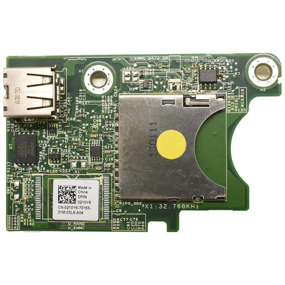 DELL Dual SD Card Reader / Module – PowerEdge Blade M620 – 0210Y6 / 210Y6