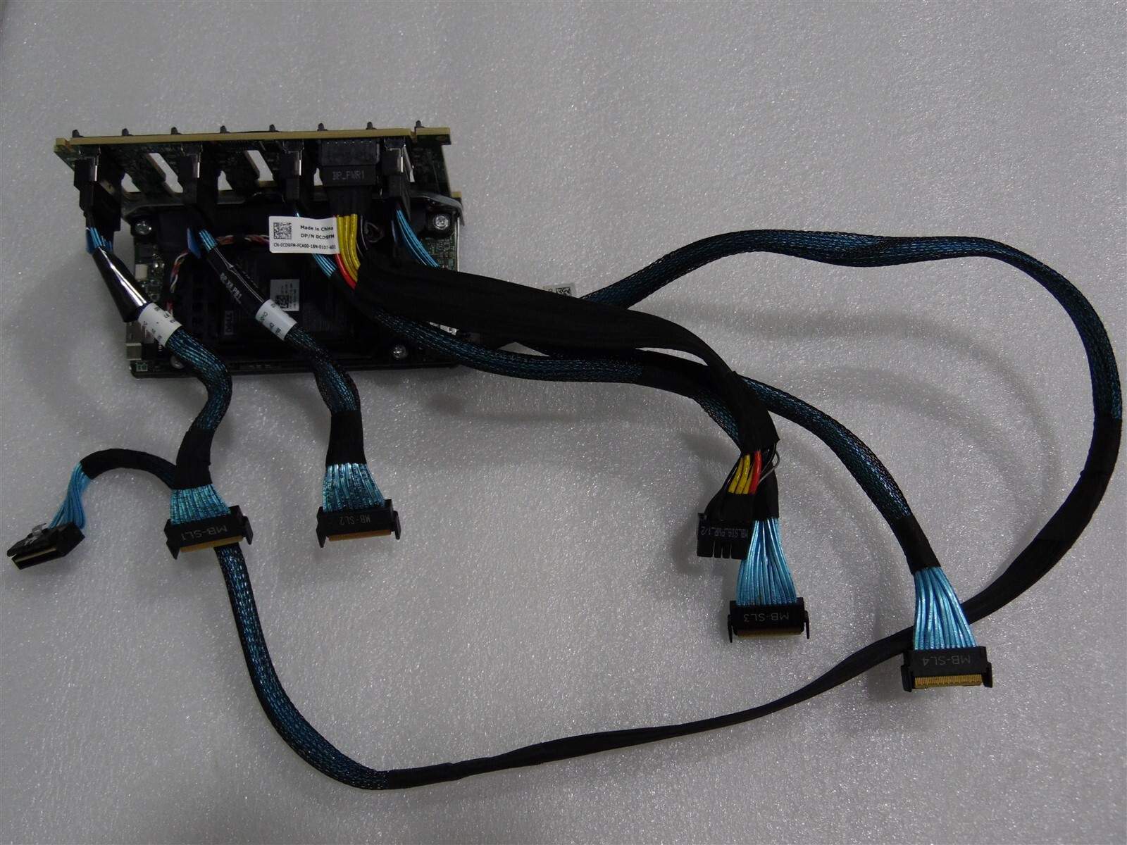 DELL POWEREDGE R750 8 BAY SERVER NVME SAS SATA BACKPLANE H755 KIT YD2C2 3KDWX