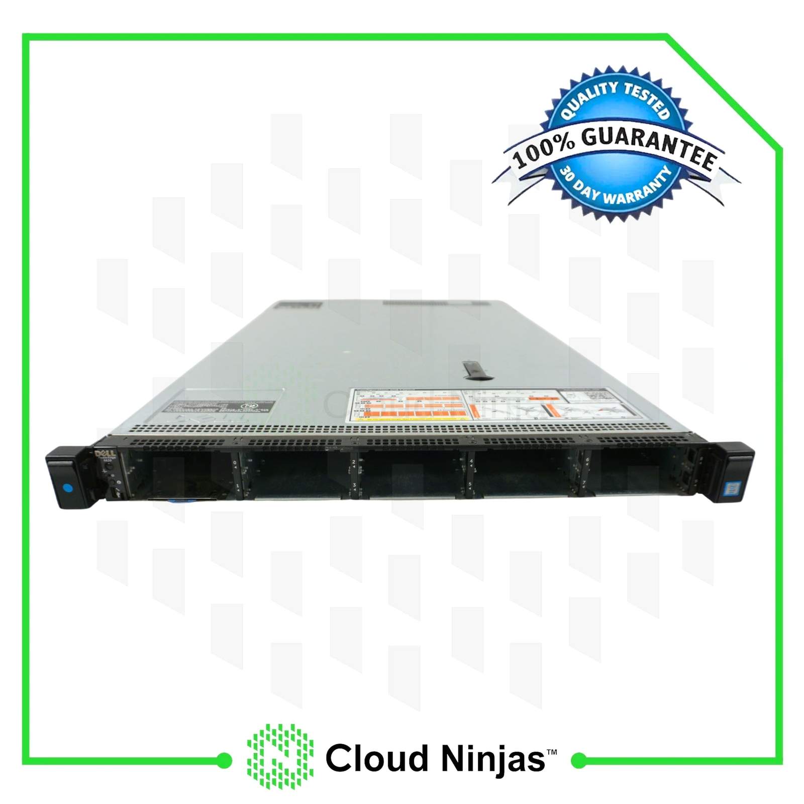 Dell PowerEdge R630 10 Bay 240V Barebones 2x PSU 2x Heat sink No CPU RAM SSD CTO