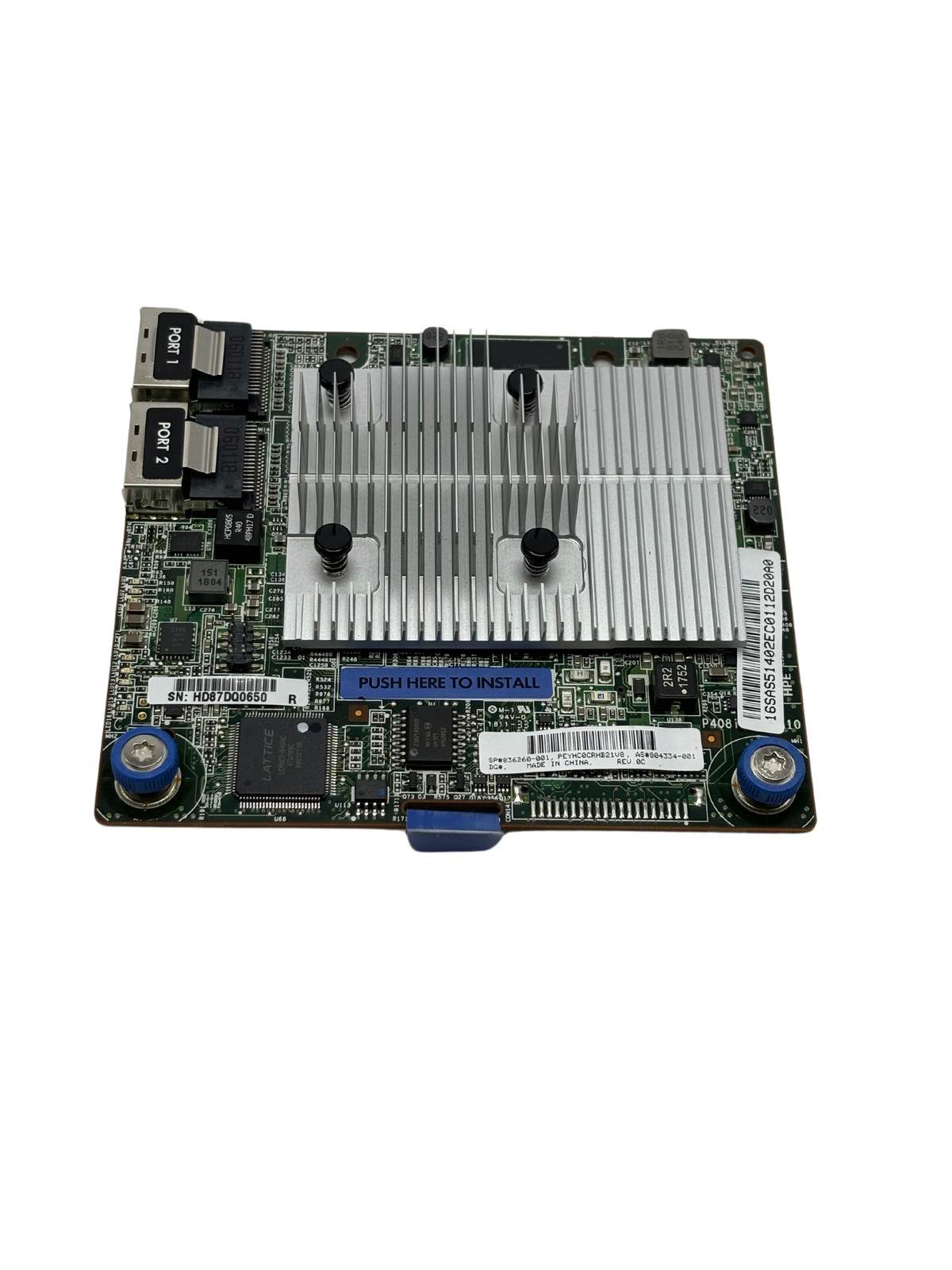 HP 836260-001 Smart Array P408i-a 12G G10 SAS Controller 804334-001 804331-B21