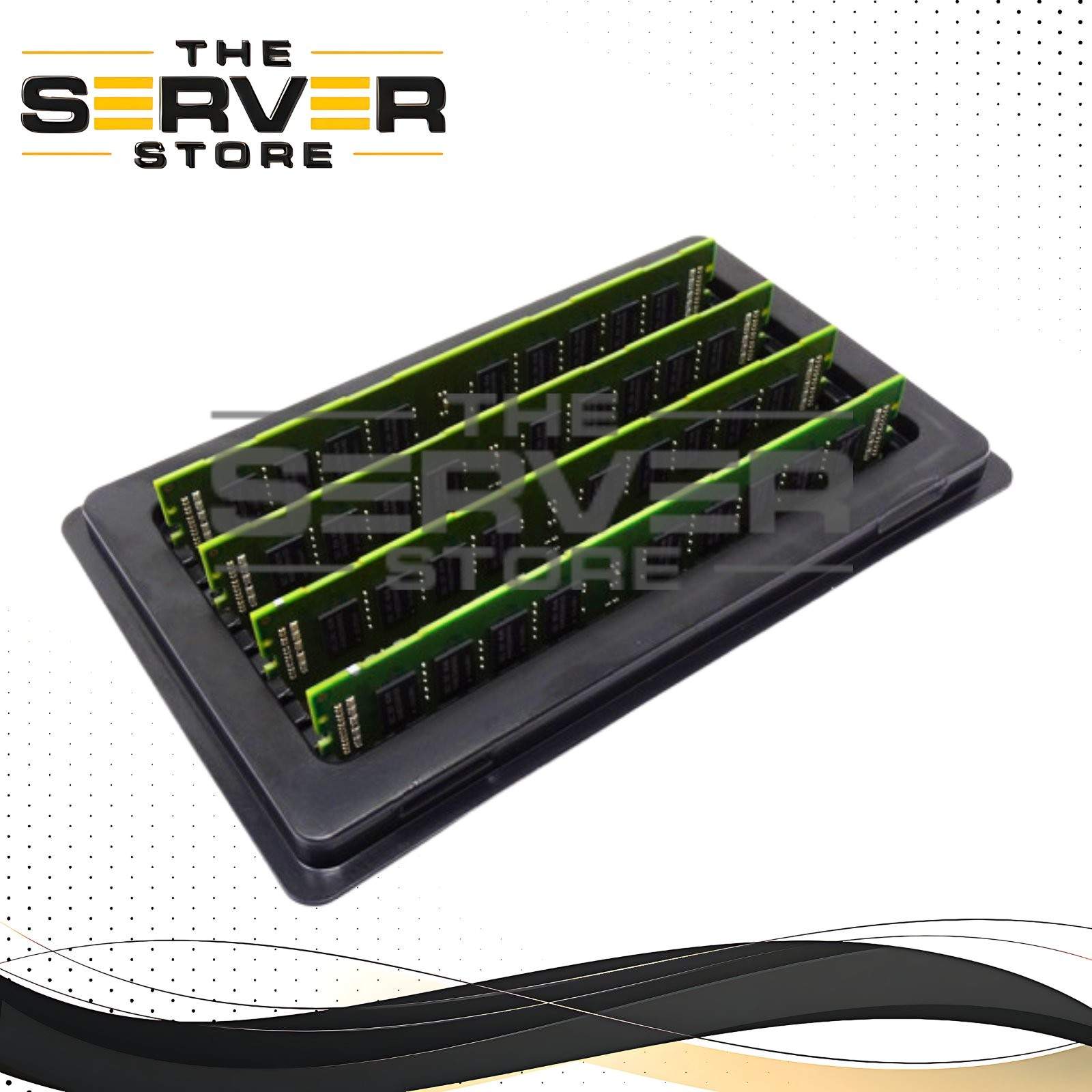 256GB (4 x 64GB) PC4-2933Y 2933MHz DDR4 ECC REG Memory For Dell PowerEdge T640