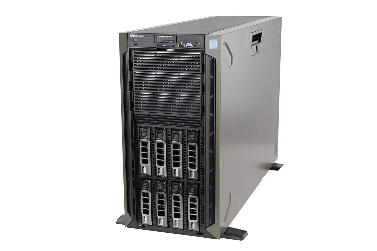 Dell T640 – 2 x Gold 6138, 64GB RAM, 8 x 8TB HDDs | 3 Year Warranty