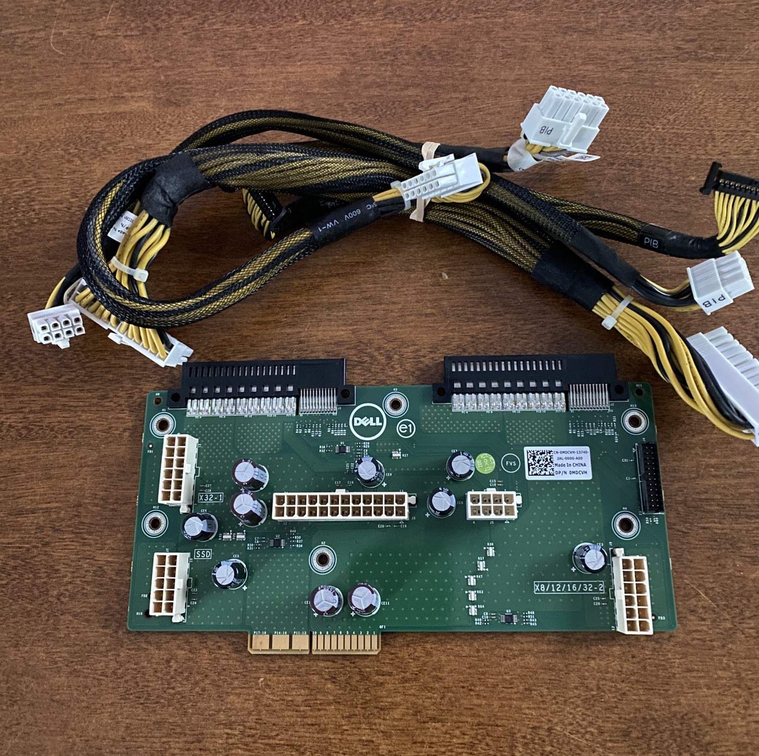 Dell PowerEdge T620 Power Distribution Board | P/N: 0MDCVH