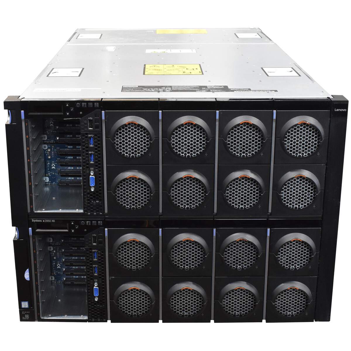 Lenovo X3950 X6 Server 8x Xeon E7-8890 V3 18-Core CPU 0GB RAM 16x SFF 2.5″