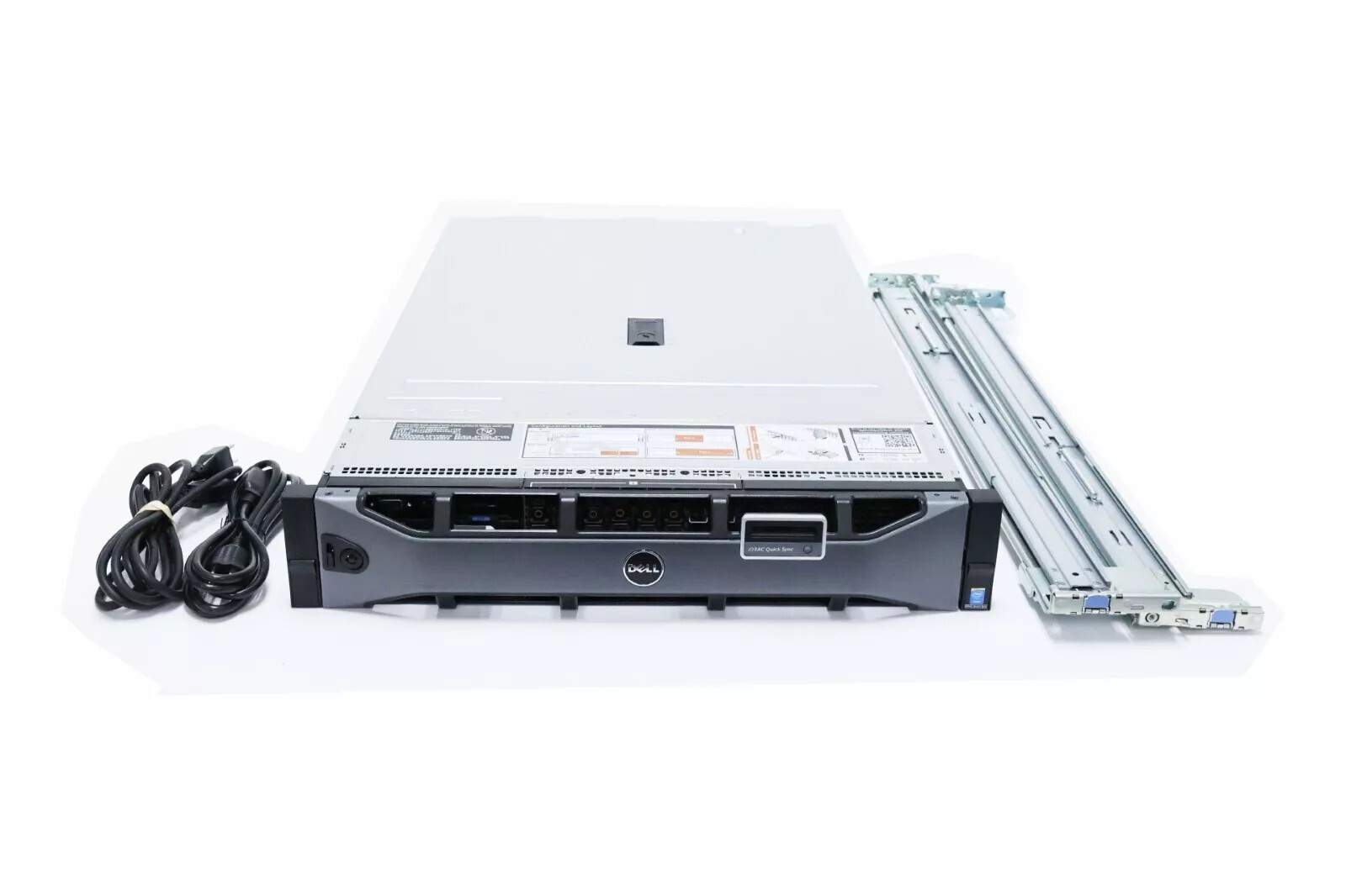 Dell PowerEdge R730 Server | 1x Xeon E5-2620 v3 32GB RAM 6x 300GB HDD H730 RAID