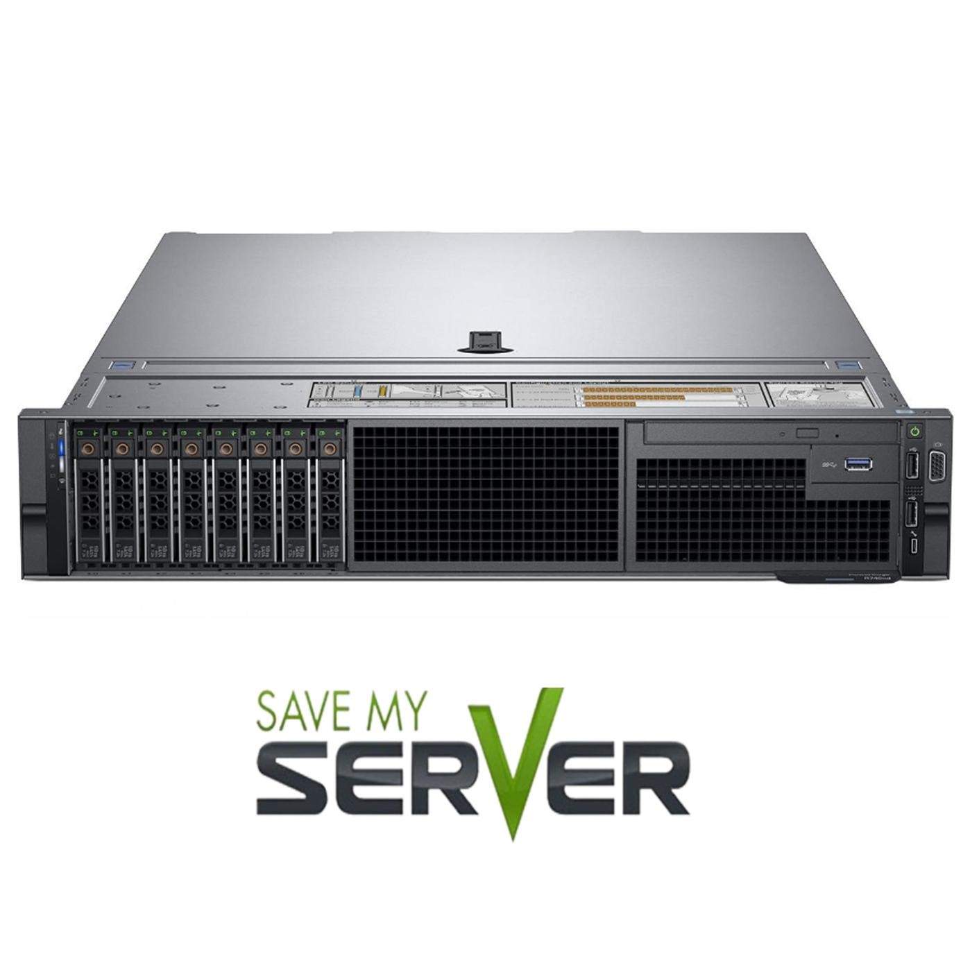 Dell PowerEdge R740 Server | 2x Gold 6130 – 16 Core | H730p | Choose RAM/ Drives