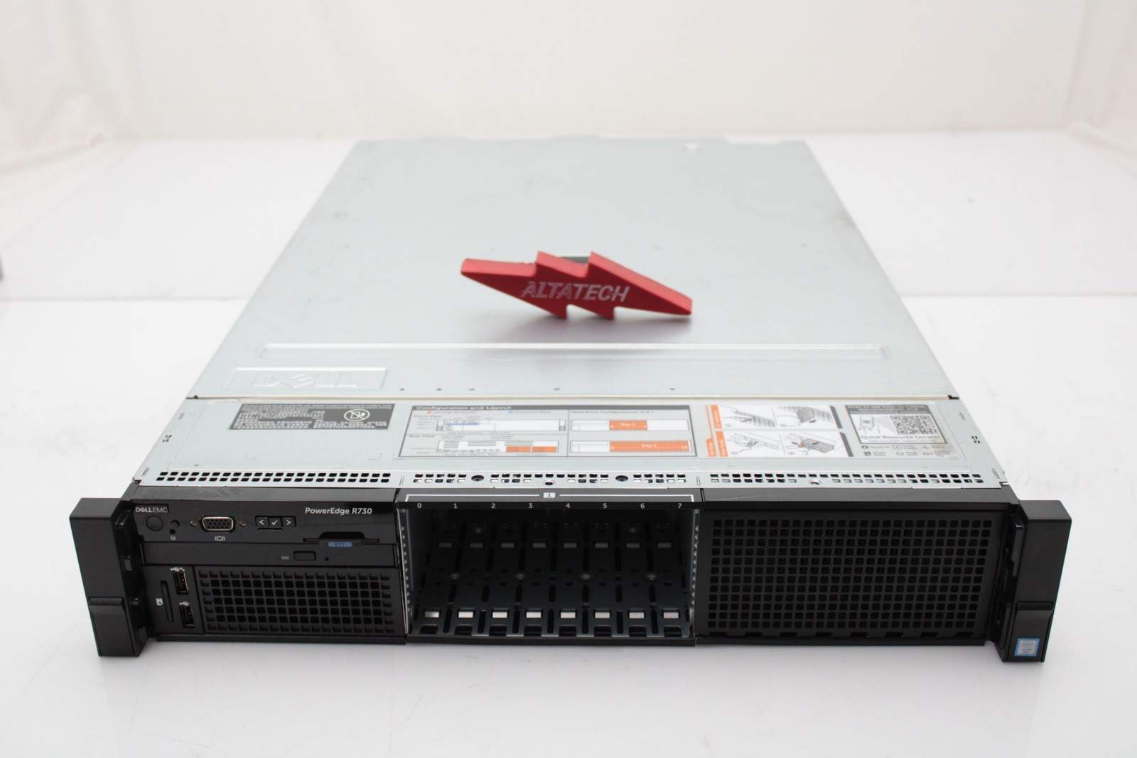 Dell PowerEdge R730 8×2.5′ Server