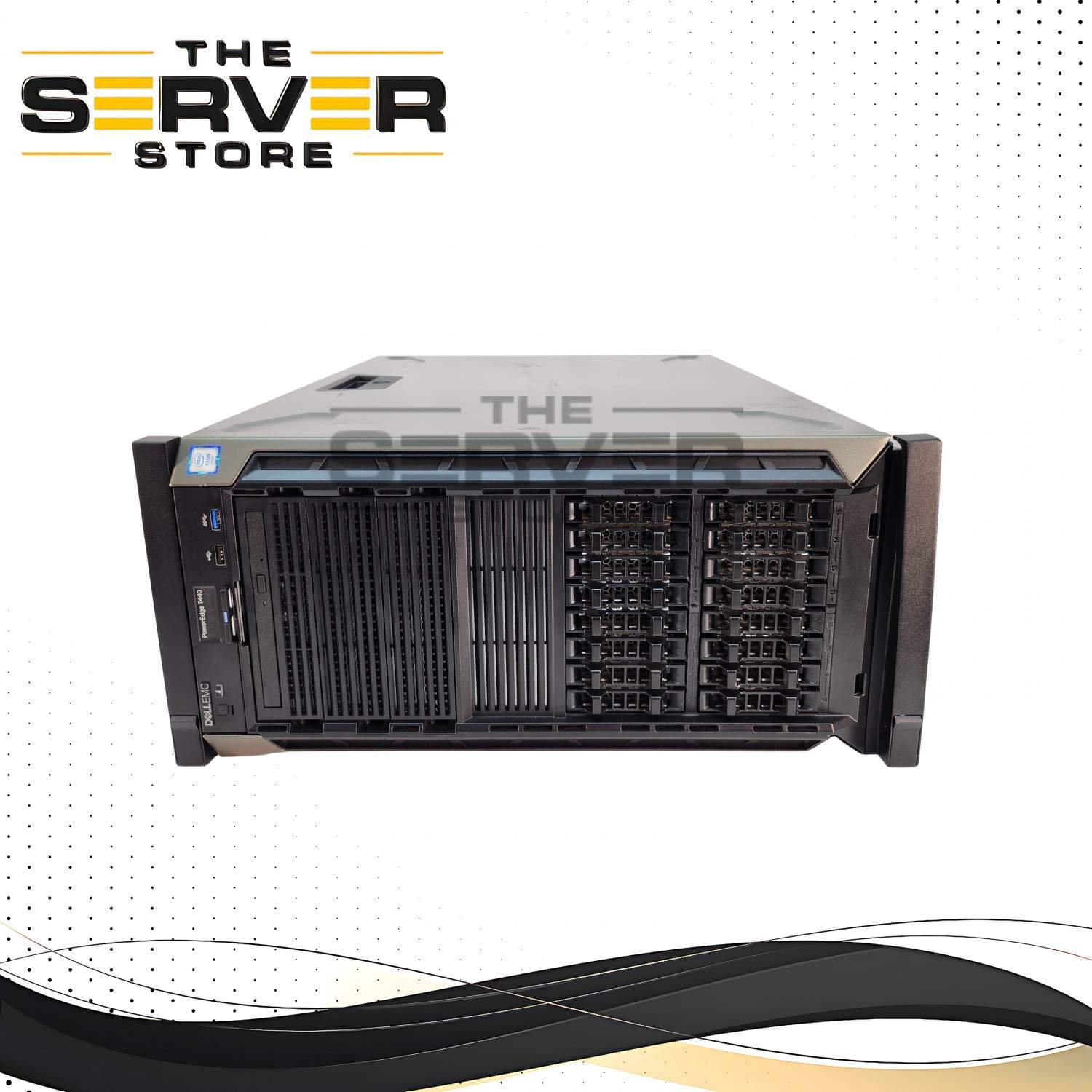 Dell PowerEdge T440 16SFF 2x Silver 4110 16GB PERC H730p 16x 600GB HDD Tesla M10