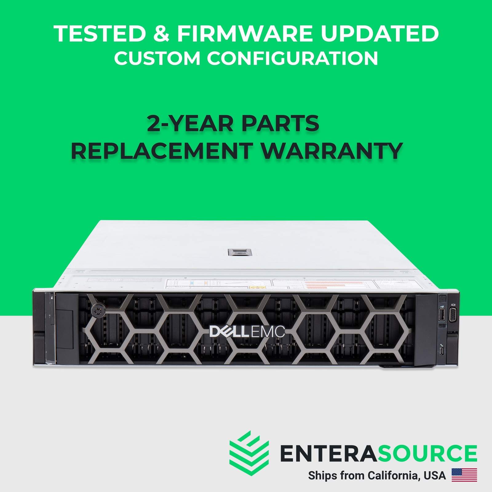 Dell PowerEdge R750 Server 24SFF – Configurable, 2x Xeon, 128GB-768GB RAM