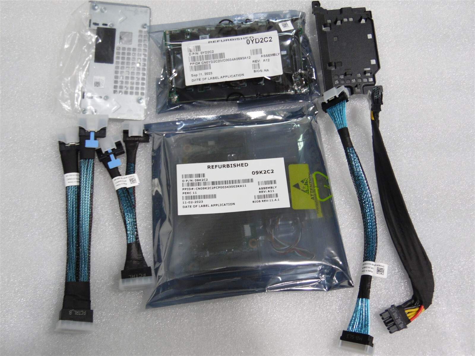 DELL R750 8 BAY POWEREDGE SERVER 8 HARDWARE NVME 2.5″ U.2 KIT YD2C2 H755N 9K2C2