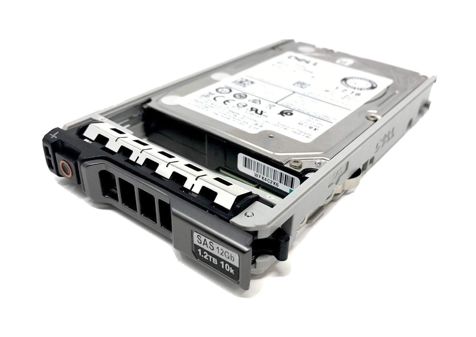 Dell 1.2TB 10K SAS 2.5″ Hard Drive for PowerEdge T340 T440 T640 – 1 Yr Warranty