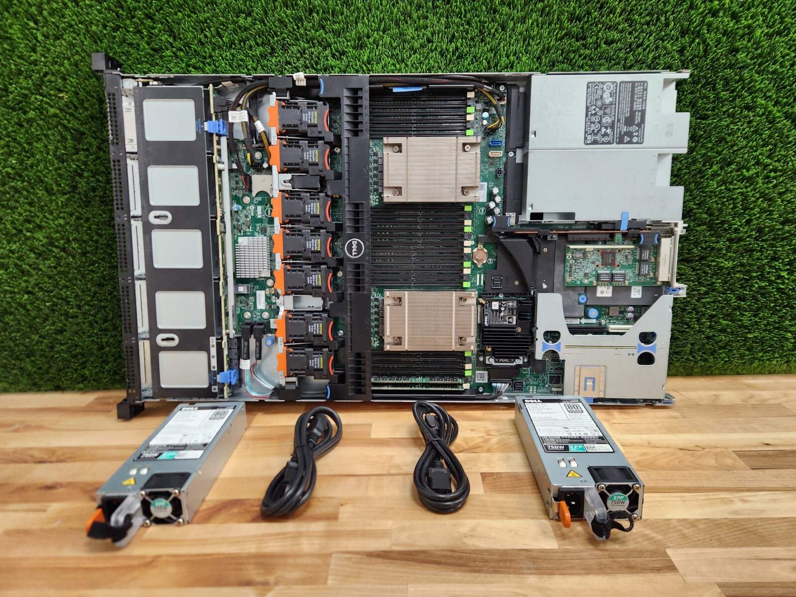 DELL PowerEdge R630 Server 2x Intel E5-2687W V4 3.0GHz 64GB DDR4 RAM NO HDD