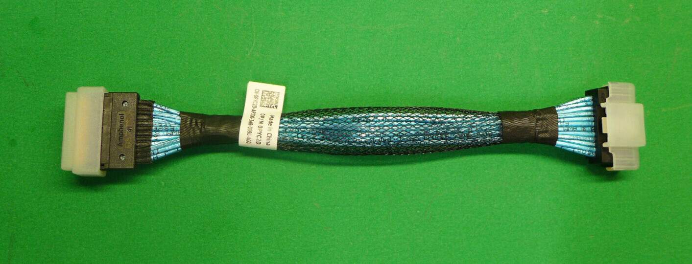 NEW Dell PowerEdge R750 6″ 74-Pin PCIe NVME Cable Assembly PYC2D