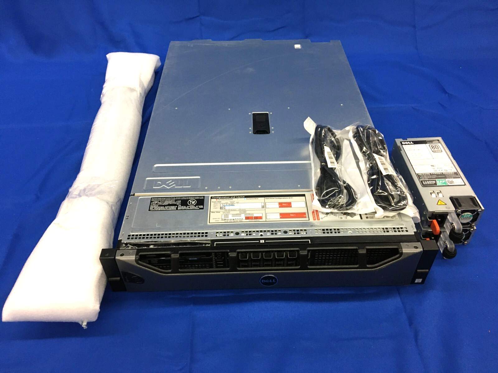 Dell PowerEdge R730 – 2U -2x Xeon E5-2643 v3 – 32GBx2 RAM – 2x 1TB 7.2K SAS HDD