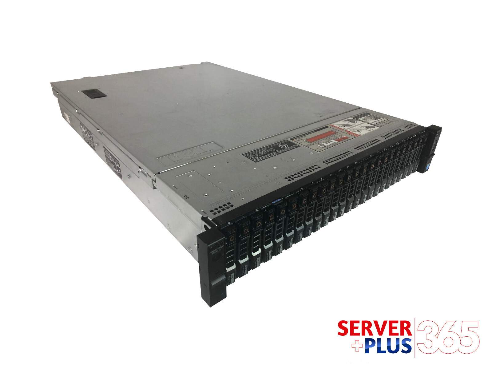 Dell PowerEdge R730 2xE5-2650V3 2.3Ghz 10Core, 128GB, H730, 2x 1TB SSD, 10GB
