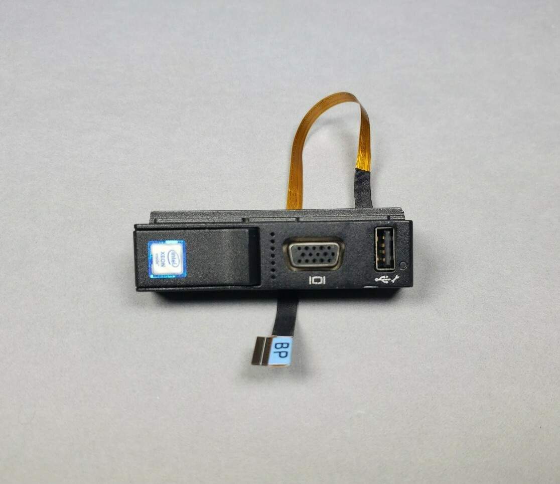 DELL PowerEdge R720xd R730xd LFF 3.5″x 12 LFF Right Ear & Cable R9G2P HRH3K