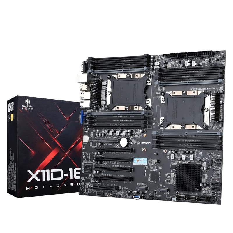 South China Gold Medal X11D-16D Motherboard Dual LGA3647 Server Motherboard EATX
