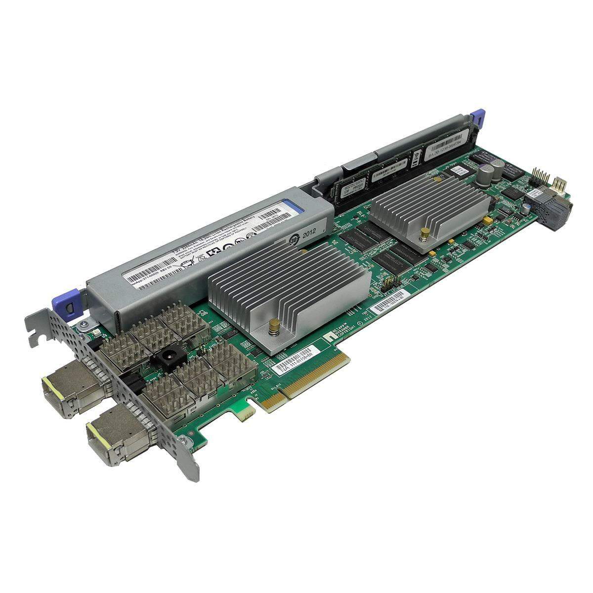 NetApp X3149-R6 QSFP+ PCIe x8 NVRAM8R Card +2x 40Gb Transceivers 111-01158+B0