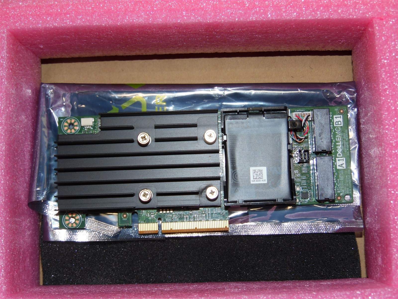 DELL NVME H755 RAID ADAPTER PCI POWEREDGE 15TH GEN R650 T550 SERVER 29XMF 4CKPR