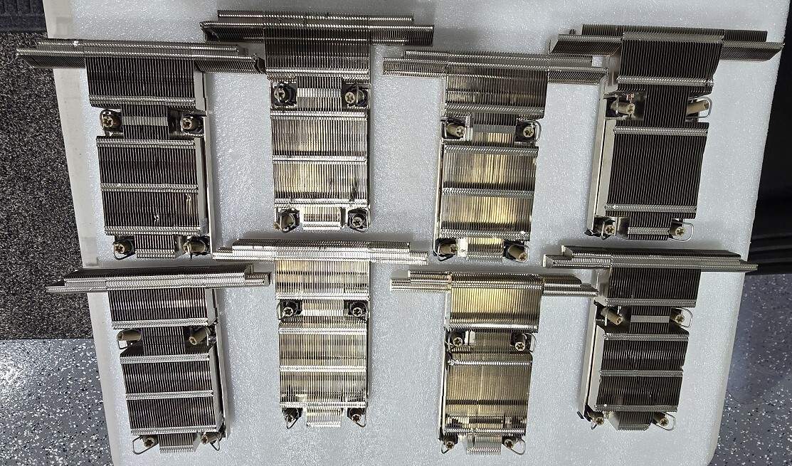 DELL POWEREDGE R750 R650 SERVER PROCESSOR HIGH PERFORMANCE HEATSINK YR04D DAMAGE