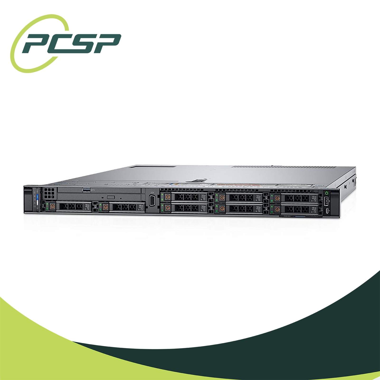 Dell PowerEdge R640 8B SFF 20 Core Silver 4114 64GB Ram H750 X540 8x Trays