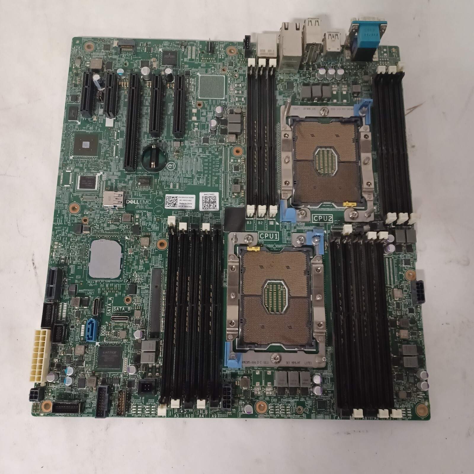 Dell PowerEdge T440 LGA3647 Motherboard Dell P/N: 00X7CK  UNTESTED/PARTS/REPAIR