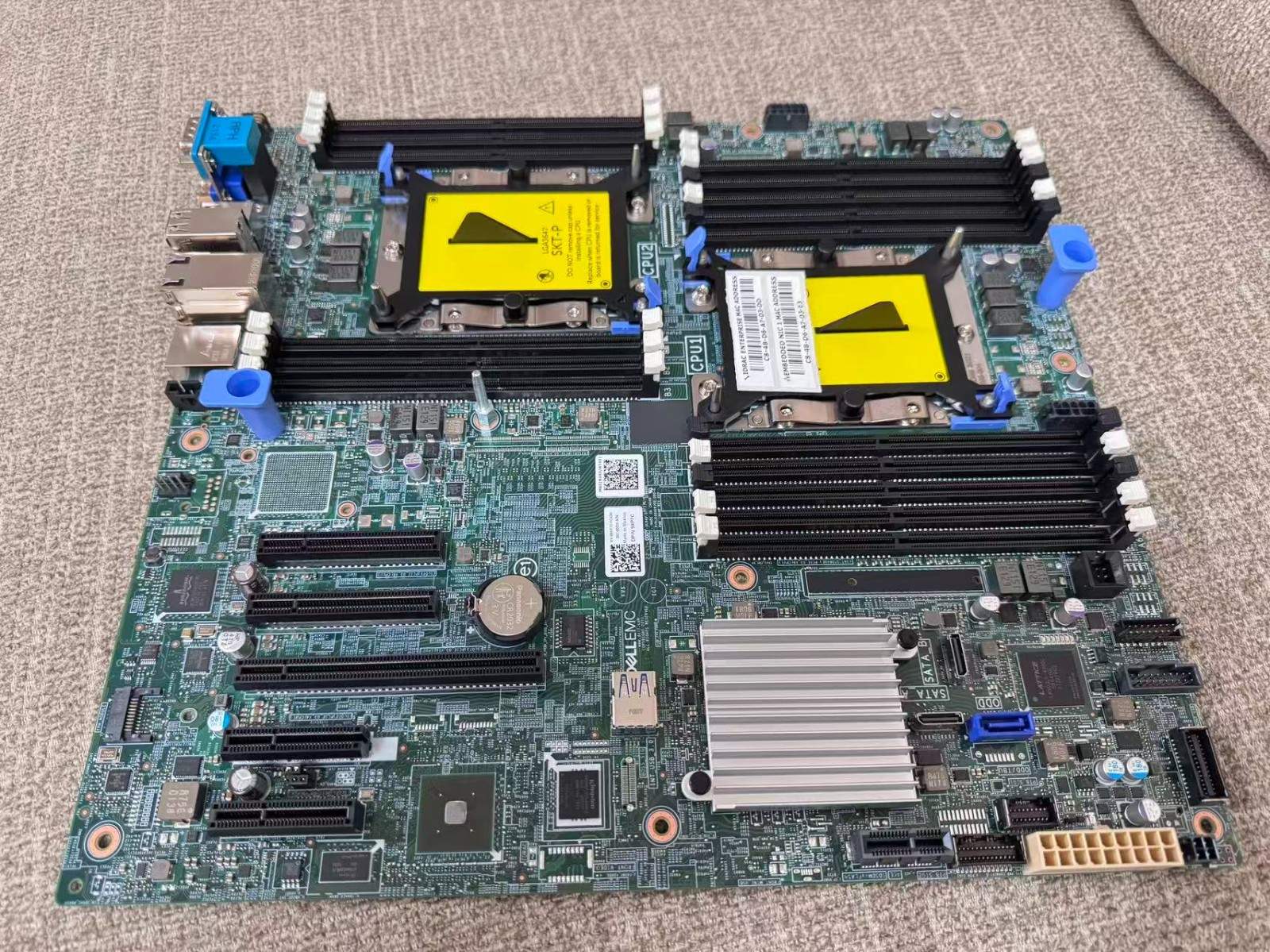 Dell PowerEdge T440 LGA3647 DDR4 Server Motherboard Dell P/N: 09XP7C