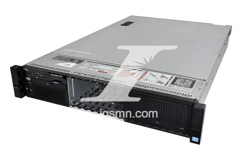 Dell PER720-8X2.5 PowerEdge R720 CTO Rack Server with 8x SFF HDD Bays