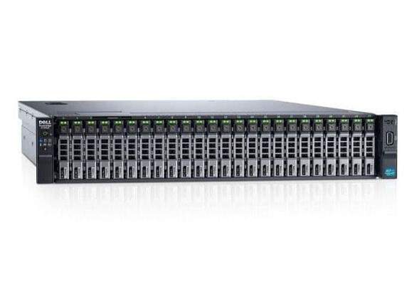 DELL POWEREDGE R720xd SERVER 24 BAY DUAL 10 CORE XEON E5-2650 V2 32GB H710