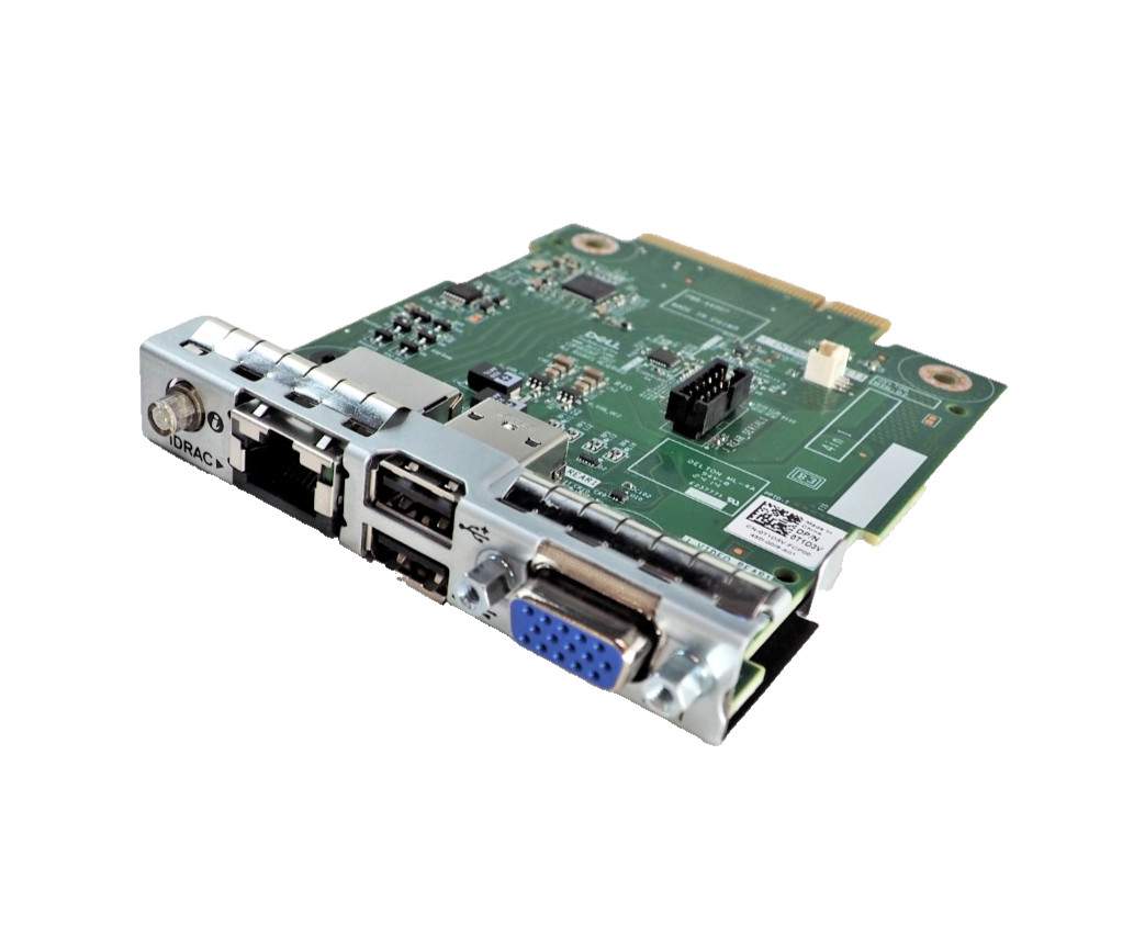 DELL POWEREDGE R650 R750 SERVER I/O VGA IDRAC DUAL USB BOARD DP/N: T1D3V