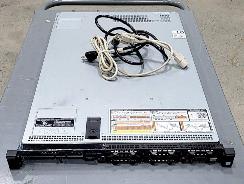 DELL PowerEdge R630 8×2.5″ Server 2*INTEL XEON E5-2697 V3 128GB SEE NOTES