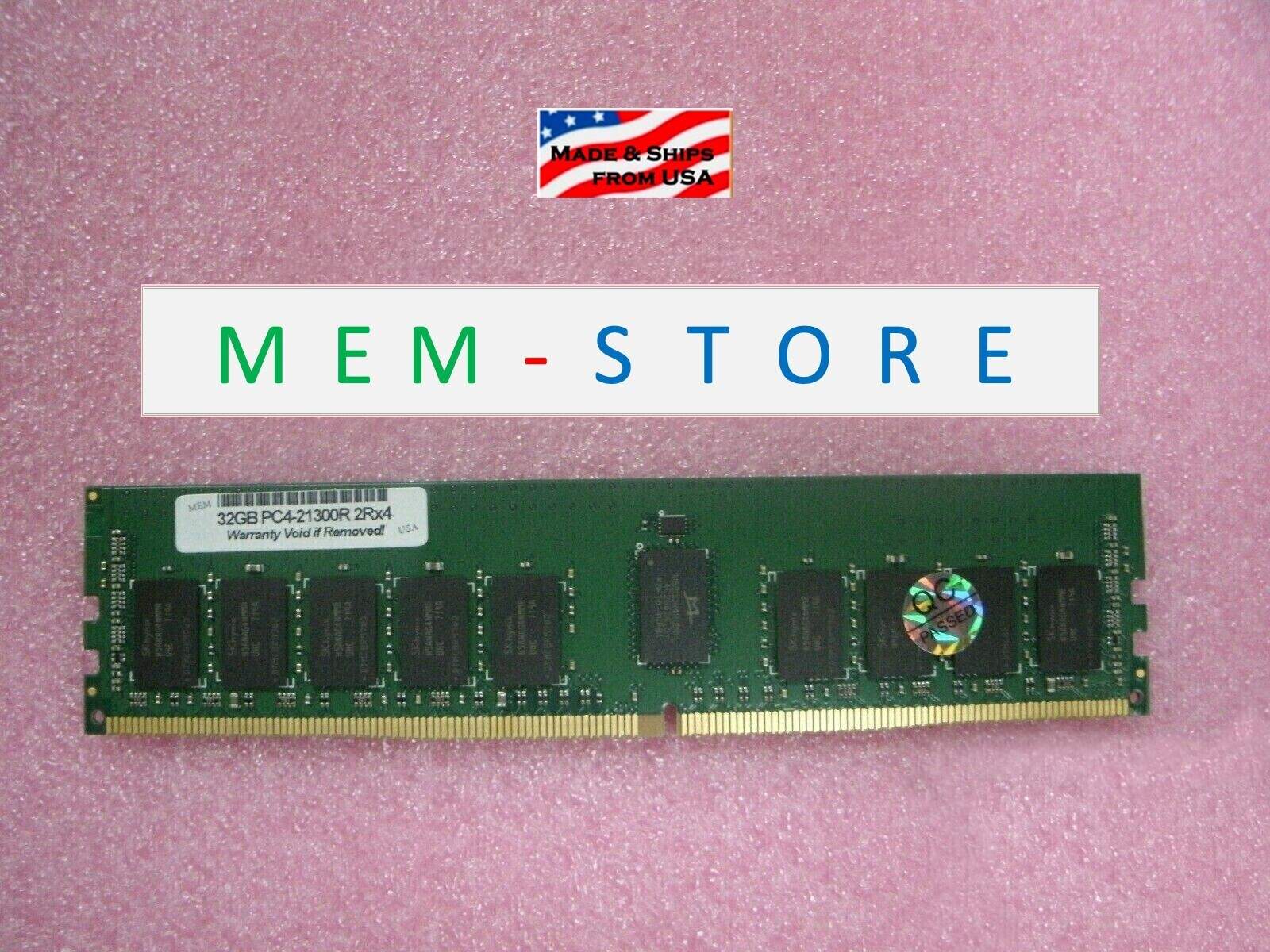 Lot of 32 SNPTN78YC/32G-MB 32GB DDR4-2666MHz RDIMM RAM for Dell PowerEdge C4140