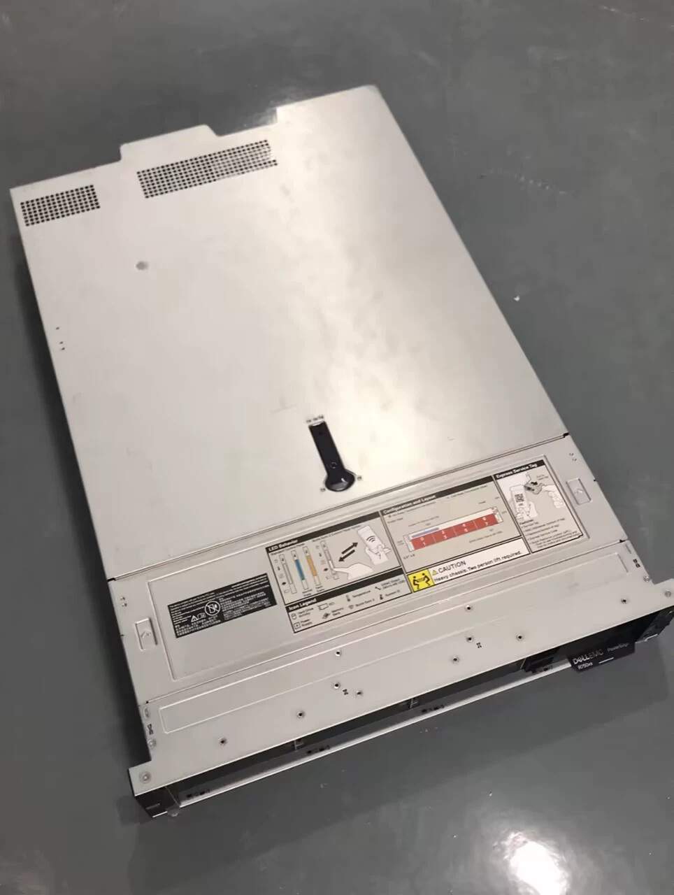 Dell PowerEdge R750XS Server 8X3.5″/2X800W PSU/H345