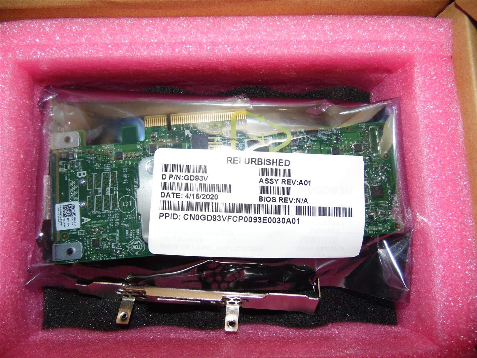 H840 PCI RAID 8GB DELL POWEREDGE SERVER 12W3T 70RV1 RDH6Y LOW HIGH PROFILE