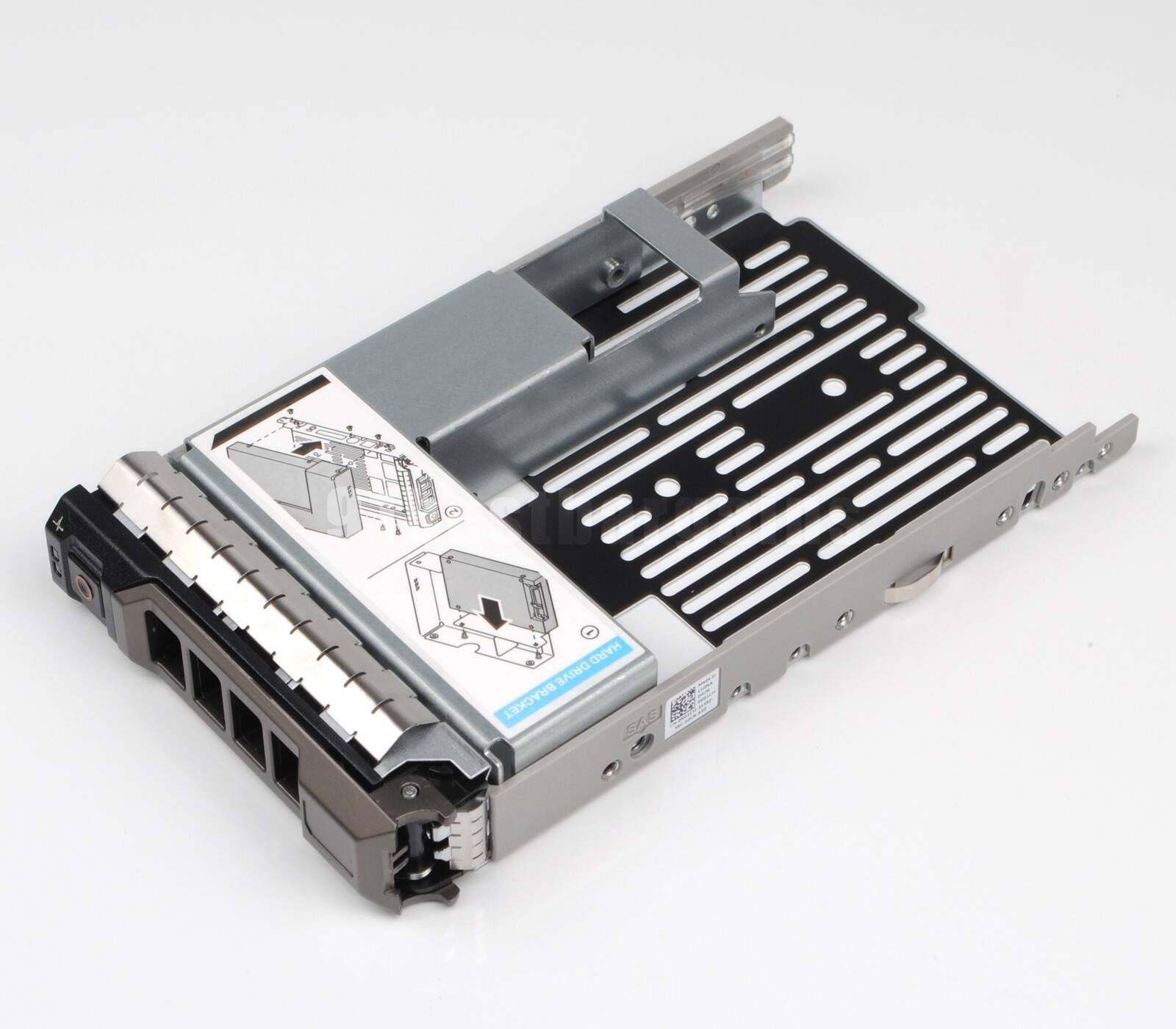 3.5″ Hybrid Tray Caddy + 2.5″ Adapter For Dell PowerEdge T440 T640 Server