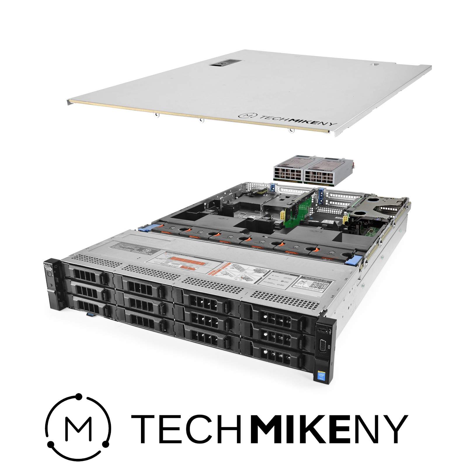 Dell PowerEdge R730xd Server 12-Bay LFF 2x E5-2697v4 2.3Ghz 36-Core 32GB RAM NAS